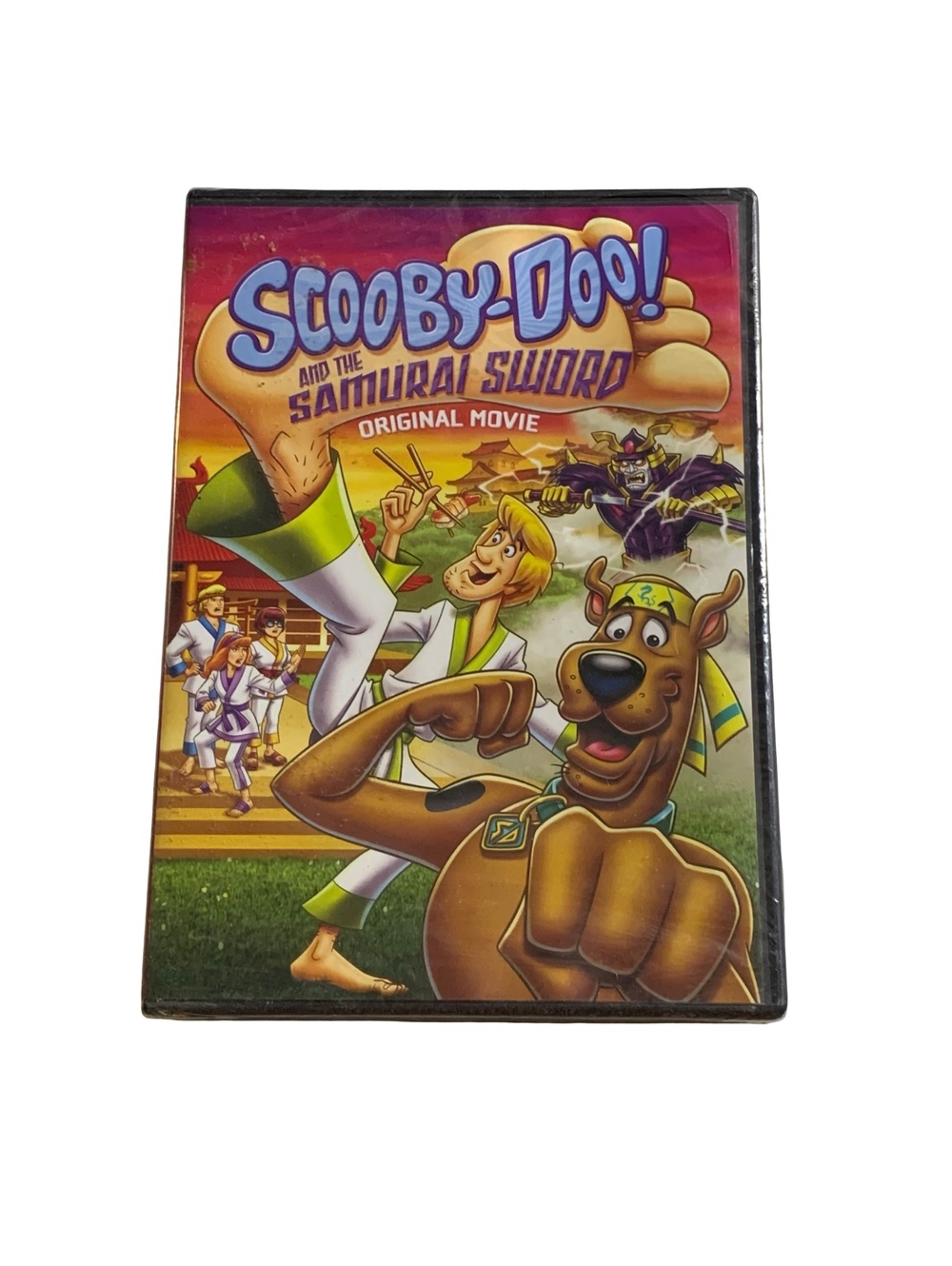 Scooby-Doo! and the Samurai Sword DVD Animated Family Adventure Mystery NR NEW